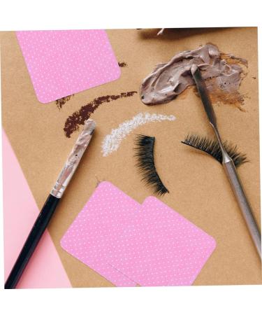 NOLITOY Eyelash Glue Cleaning Wipes - 4 Boxes of Non-Woven Fabric Rags for Lash Extension Cleaning - Anti-Clogging Pink Glue Bottle Wipes - Buy Online on GoSupps.com