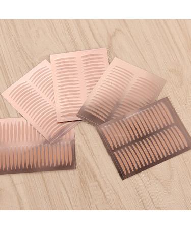 minkissy 25 Sheets Double Eyelid Sticker Invisible Tape Double Eyelid Tape Hooded Eyelid Tape Bathrobes for Girls Invisible Eye Stickers Hooded Droopy No Trace Woman Medical Tape Web Text - Buy Online on GoSupps.com