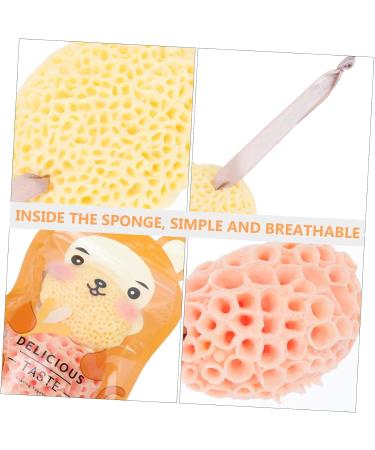 Didiseaon 6 Pcs Bath Balls - Super Soft Hydrophilic Polyurethane Miss Puffs for Ultimate Bathing Experience | International Shipping Available - Buy Online on GoSupps.com