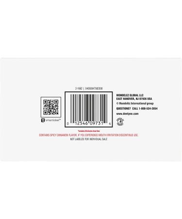 Dentyne Fire Spicy Cinnamon Sugar Free Gum - Pack of 9 (144 Pieces) - Buy Online on GoSupps.com