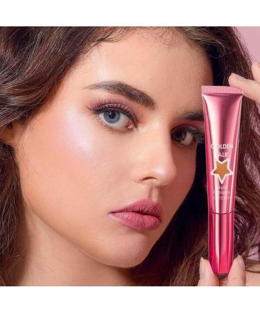 Sparkling Face Highlighter Lightweight smudgeresistant highlighter for the face and body Liquid Highlighter Long Lasting Shimmering Radiant Makeup Cream 18 ml liquid - Buy Online on GoSupps.com