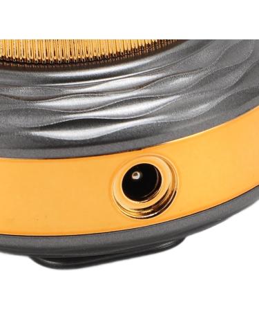 Manicure Pedicure Tools Portable Electric Nail File Set for Home Salon Use (Gray) - Buy Online on GoSupps.com