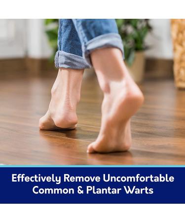 Compound W Wart Remover Liquid & Pad Pack - 0.31 oz Salicylic Acid Liquid + 14 One Step Pads - Buy Online on GoSupps.com