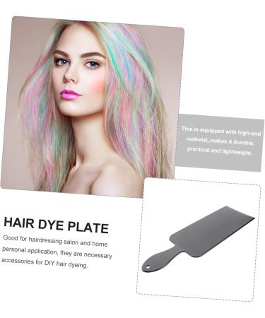 Ipetboom 1pc Professional Styling Tools Blackl Balayage Salon Dye Tool Highlighting Paddle Highlights Paddle Tools Hair Tint Paddle Salon Color Applicator Hair Dye Balance Board - Buy Online on GoSupps.com