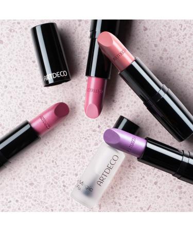 Artdeco Perfect Color Lippenstift - Irresistible Shiny Long-Lasting Color in Shimmering Pink & Ros | Electric Violet 4g - International Shipping Available - Buy Online on GoSupps.com