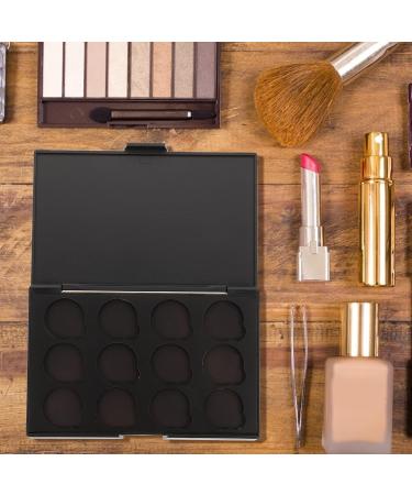Beaupretty Magnetic Travel Containers Empty Magnetic Eyeshadow Compact Makeup 12 Grids Eyeshadow Travel Cases for Eyeshadow Lipstick Blush Powder Makeup Eyeshadow - Buy Online on GoSupps.com