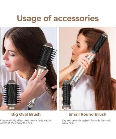 Airstyler 6 in 1 - Ukliss Fhnbrush Hair Dryer & Curler | Volume Smooth & Curl for Gorgeous Hair - Buy Online on GoSupps.com