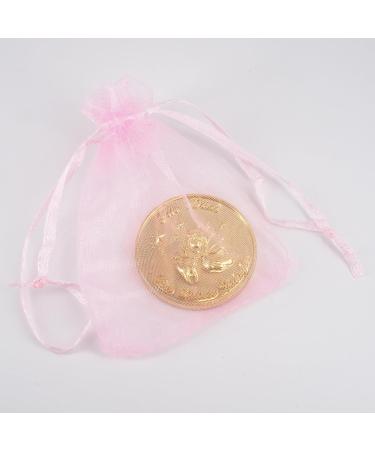 Personalized Tooth Fairy Letter with Gold Coin - Perfect Gift for Girls Birthdays School Enrollment & Daycare - Buy Online on GoSupps.com