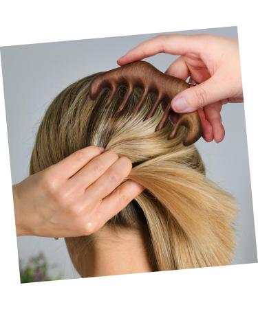 COLLBATH Wooden Comb - Acupuncture Point Hair & Scalp Massage Comb for Relaxation & Stress Relief | International Shipping Available - Buy Online on GoSupps.com