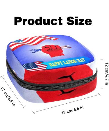 Storage Bags for Women's Bandages & Menstrual Cups | Perfect for Teens & Women - Colorful Portable & Convenient - Buy Online on GoSupps.com