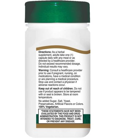 21st Century Curcumin 95 - 500mg - 45 Vegetarian Capsules for Health & Wellness - Buy Online on GoSupps.com