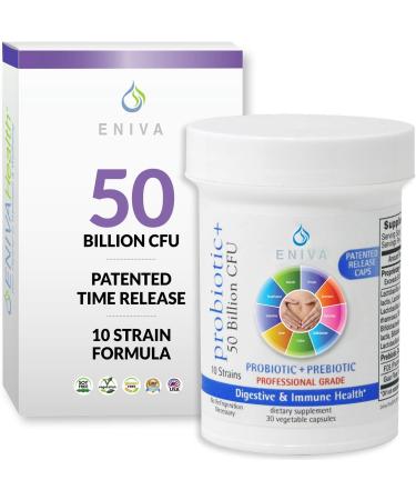Eniva Health Liquid Ionic Potassium 32 oz + Probiotic with Prebiotic 30 Capsules - Buy Online on GoSupps.com