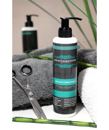 Friseurmeister Recover Conditioner 250ml | Argan Oil Jojoba Oil & Aloe Vera | Paraben & Silicone Free | Ideal for All Hair Types - Buy Online on GoSupps.com