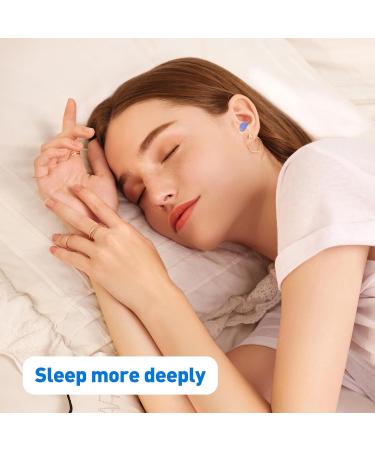 60 Pairs Soft Foam Earplugs 32dB Noise Canceling for Sleeping Shooting & Snoring Reusable Colorful Earplugs for Ultimate Sound Reduction - Buy Online on GoSupps.com