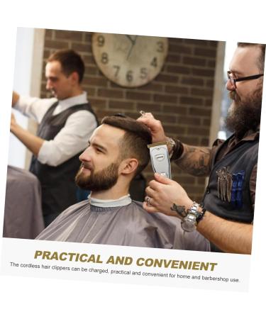 POPETPOP Men Beard Trimmer 1 Set Men's Hair Clipper for Men Electric Mens Face for Men Mens Hair Trimmer for Men Cordless Hair Clipper Stainless Steel Man Clippers Portable Mustache Trimmer - Buy Online on GoSupps.com