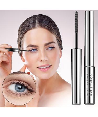 Waterproof Mascara Intense Black Volume Mascara 3D Look Iron Wand Mascara Steel Tube Eyelash Primer Iron Eye Mascara Long Lasting Waterproof Curling Mascara (1PC 10ml) - Buy Online on GoSupps.com