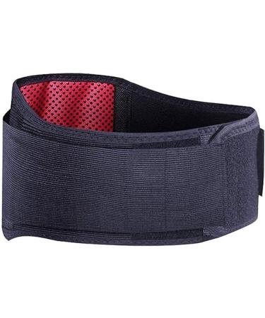 Long vertebrae back support women men lower back support adjustable carrier support plate for back pain and stress relief (size: s)