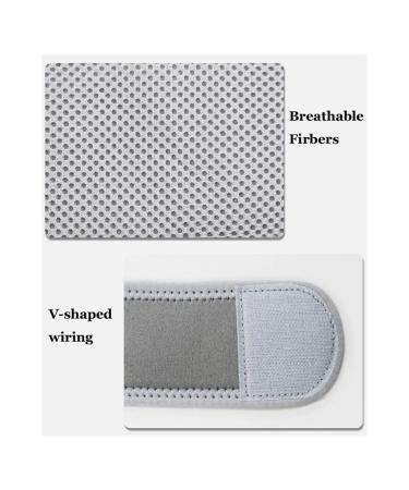 Adjustable Back Posture Corrector Brace Support Belt Spine Back Shoulder Lumbar Posture Correction and Men Gray arge - Buy Online on GoSupps.com