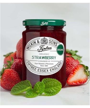 Tiptree Organic Strawberry 340g - Buy Online on GoSupps.com