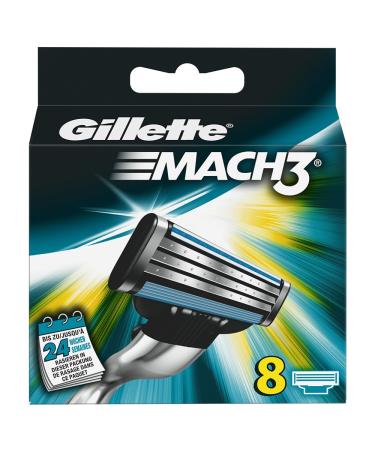 Gillette Mach3 8 Substances Blades