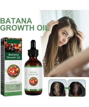 BAInuai Batana oil for hair growth100 organic Batana Oil Organic for Growth Hair promotes hair wellbeing in men and women improves the appearance of hair and skin 3 pieces - Buy Online on GoSupps.com