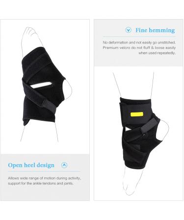 Breathable Adjustable Compression Ankle Brace | Support for Sprains Achilles Tendonitis & Plantar Fasciitis - International Shipping Available - Buy Online on GoSupps.com