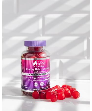 The Mane Choice Healthy Hair Growth Gummies Manetabolism Drops - 60 Gummies  - Buy Online on GoSupps.com