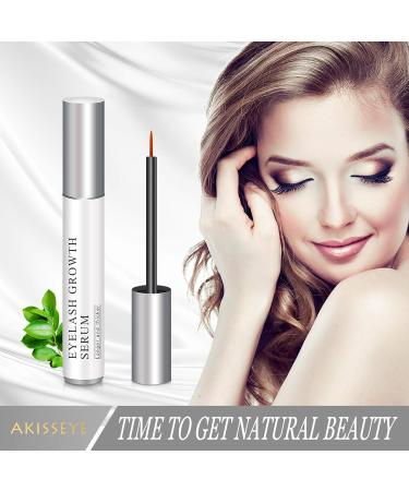 Natural Eyelash Growth Serum | Pure Plant Extract Enhancer for Lashes & Brows | Irritation-Free Applicator - Buy Online on GoSupps.com