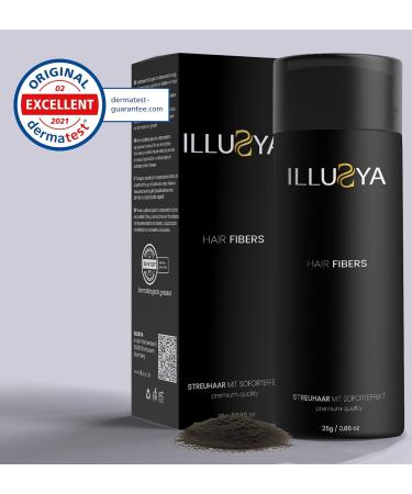 Illusya Stray Hair Powder - Cool Light Brown Bulk Hair Fibers for Instant Compression | Premium Quality Hair Solution - Buy Online on GoSupps.com
