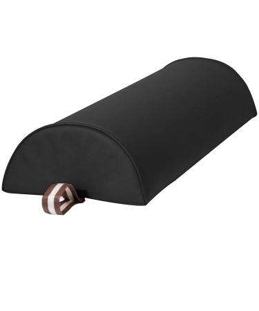 Master Massage Large 6 Semi-Round Bolster Black - 1 Count - Buy Online on GoSupps.com