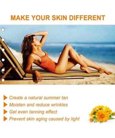 Intensive Tanning Gel Body Shimmer-Oil Natural Tanning Accelerator Cream Gel Gl-itter Body Lotion Accelerator Cream Brown Tanning Gel Tanning Gel Sunbed Gel Brown Tanning Cream Bronzing Serum - Buy Online on GoSupps.com