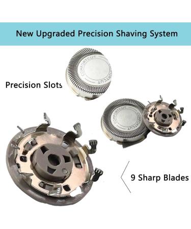 SH50 Replaceable Shaver Blade Set for Philips Norelco AquaTouch & PowerTouch | 6-pc Pack for S5000 S5420 S5090 S5570 S5110 S5080 - Buy Online on GoSupps.com
