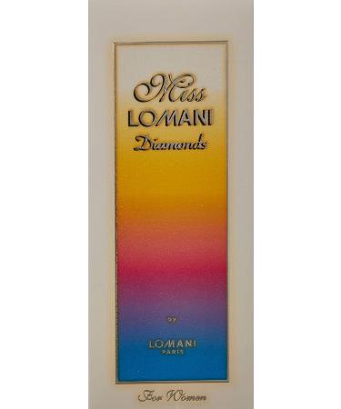 Lomani Lomani Miss lomani diamonds by lomani for women - 3.3 Ounce edp spray 3.3 Ounce - Buy Online on GoSupps.com