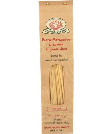 Rustichella d'Abruzzo Durum Wheat Linguine Pasta, 17.5oz