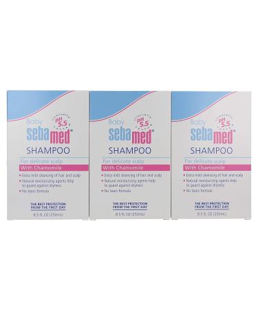 Sebamed USA Baby Shampoo 8.5 fl oz - Gentle Cleansing for Delicate Skin - Buy Online on GoSupps.com