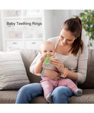 Hand Chew Toys 2-Pack | Silicone Sensory Teething Toys for Autistic Children | International Shipping - Buy Online on GoSupps.com