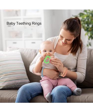 2pcs D Letter Silicone Chew Toys for Children - Sensory Teething Toys for Toddlers - Buy Online on GoSupps.com