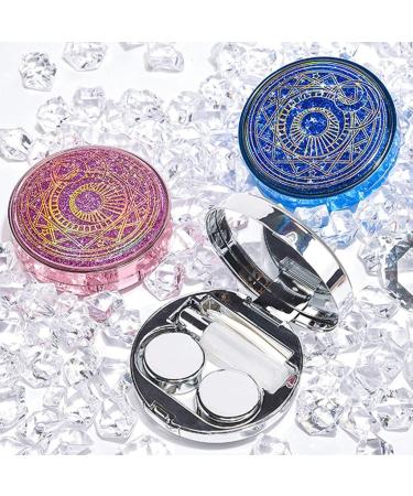 XMING High-end Magic Contact Lens Box for Girls - Quick Invisible Eye & Beauty Box - Blue - Buy Online on GoSupps.com