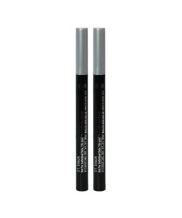 2x Clinique Pretty Easy Liquid Eyeliner Pen Black 0.01 oz Travel Size - Unboxed - Buy Online on GoSupps.com