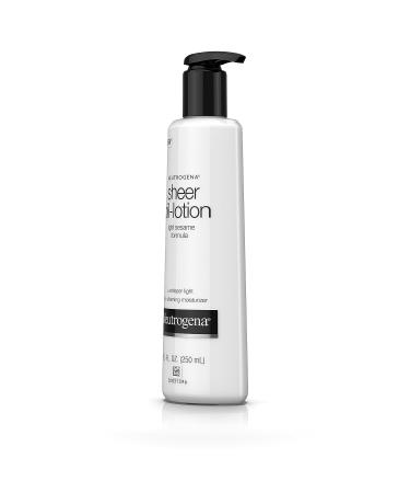 Neutrogena Sheer Body Oil-Lotion 8.5 fl. oz | Lightweight Sesame Oil Formula - Buy Online on GoSupps.com