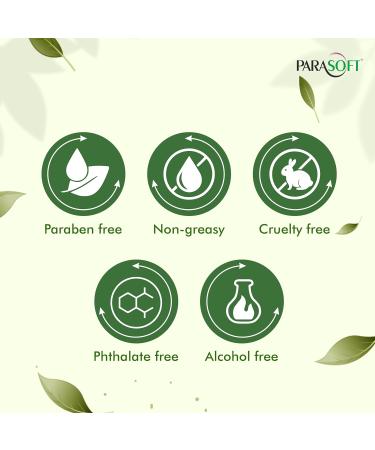 Parasoft Ultra Body and Hand Lotion for Dry Skin |Up To 72 Hours after Single Application | Made Of Hibiscus Extract Shea Butter Almond Oil Glycerin Vitamin E-100ml - Buy Online on GoSupps.com
