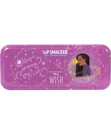 Lip Smacker Wish Triple-Tier Beauty Tin Disney WIsh-Inspired Make-up Set Including Lip Glosses Shimmer Creams Beauty Accessories and Stickers Kids Make Up Disney Princess Gifts - Buy Online on GoSupps.com