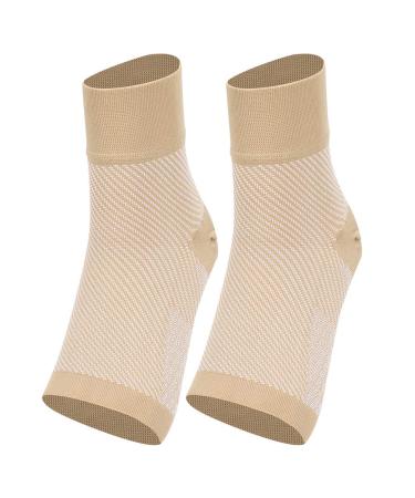 Keenso Plantar Fasciitis Socks - Compression Ankle Brace Support Sleeve for Injury Recovery & Joint Pain Relief | Sport Fitness Supplies (L - Buy Online on GoSupps.com