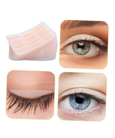 BIUDECO 50 Sheets Lace Double Eyelid Sticker Eyelid Beauty Tape Eyelid Stickers Eyelid Tapes for Makeup Eyelid Lifter Strip Makeup Invisible Eyelid Strips Eyelid Tape Invisible - Buy Online on GoSupps.com
