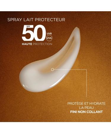 Garnier Ideal Bronze Milk Protective Spray SPF50 150 ml - Buy Online on GoSupps.com
