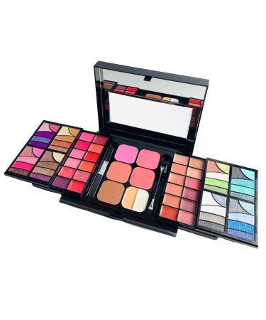 ETA Ultimate Combination Mineral Makeup Set - 71 Vibrant Colors 23.2 Oz | ETA Cosmetics - International Shipping Available - Buy Online on GoSupps.com