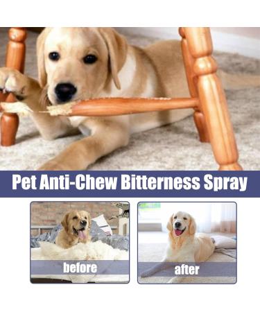 Effective Anti-Kau Spray for Dogs & Cats | Stop Chewing & Scratching | 50ml - International Shipping Available - Buy Online on GoSupps.com