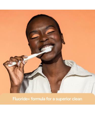 Hismile Peach Iced Tea Flavoured Toothpaste - 60g Fluoride Toothpaste with Peach Flavor - Buy Online on GoSupps.com