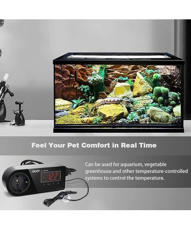 Buy Ayyds Temperature Control Sockets with NTC Sensor - Digital Temperature Controller for Greenhouses Farms & Reptile Terrariums - Buy Online on GoSupps.com