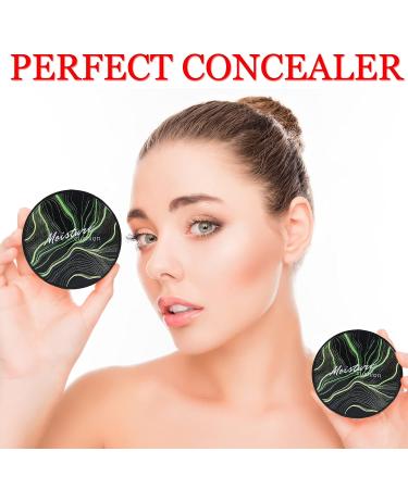 CAHIUYOA 2PCS Mushroom Head Air Cushion CC Cream BB Cream Full Coverage Foundation Makeup - Long Lasting, Matte & Moisturizing - Buy Online on GoSupps.com